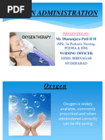 Oxygen Administration