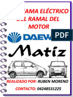 Diagrama Eléctrico Daewoo Matiz 2002-2008