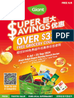 Super Saving Voucher