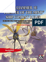 Theatre of The Mind Ship Combat Rules - 1-4