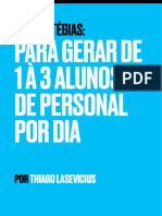 3 Estratégias para Gerar de 1 À 3 Alunos de Personal Por Dia, Todos Os Dias