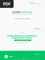 F3U3 - Costos Directos e Indirectos y Fijación de Precios