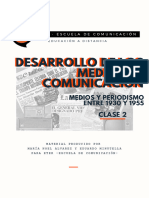 Desarrollo de Los Medios de Comunicación 2