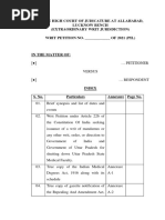 In The High Court of Judicature at Allahabad, Lucknow Bench (Extraordinary Writ Jurisdiction) WRIT PETITION NO. - OF 2021 (PIL)