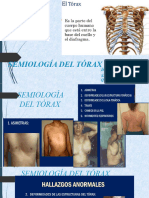 5 - Semiología Del Tórax