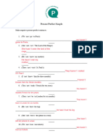 Present Perfect Negative Rs