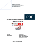 TEMA 10. Del Impuesto Sobre Las Ganancias Fortuitas y Ganancias de Capital...