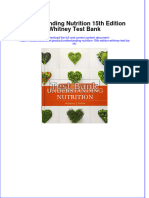 Understanding Nutrition 15th Edition Whitney Test Bank Online Ebook Textbook Full Chapter PDF