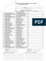 Screening Test of Spanish Grammar Receptiva-Expresiva