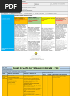 Plano Língua Portugues.