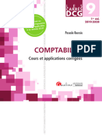 DCG 9 Comptabilite Avec Corrige