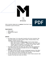 M1 Tutorial by Kei - N4gai