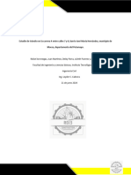 Informe Final Aforo Vehicular.