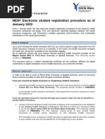 Health Insurance Leaflet For International Students 2022-10-31