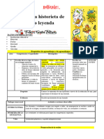 6º Grado Dia 1 Com. Elaboramos La Historieta de Un Mito o Leyenda