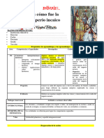 6º Grado Dia 1 Ps. Conocemos Cómo Fue La Caída Del Imperio Incaico