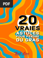 20 VRAIES ASTUCES Pour Perdre Du Gras