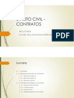 Classificação Dos Contratos