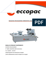 FCW1350SS - Envasadora Horizontal - Ravettino (ESP)