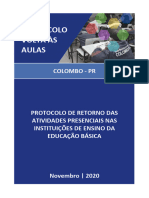 Protocolo Volta As Aulas - Colombo - 2020 - Versão Final