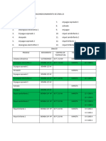 Material Eléctrico para Reacondicionamiento de Línea 23