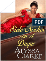 Siete Noches Con El Duque - Alyssa Clarke