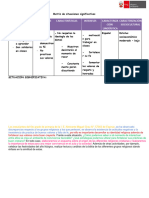 Fortalezas Necesidades Características Intereses Caracteriza Ción Lingüística Caracterización Sociocultural