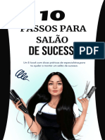 Ebook Completo Dez Passos para Salão de Beleza