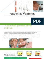 Accesos Venosos