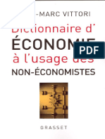 Dictionnaire de Léconomie À Lusage Des Non-Économistes (Jean-Marc Vittori (Vittori, Jean-Marc) ) (Z-Library)