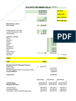 The Kickass Entrepreneur - Mortgage Amortization With Paydown