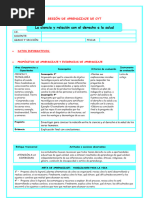 Iv Ses Cyt 14 Ciencia y Derecho A La Salud 965727764 Prof Yessenia