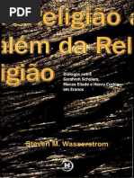 Wasserstrom, S. M. A Religião Além Da Religião - Gershom Scholem, Mircea Eliade e Henry Corbin em Eranos