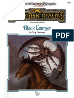 ADnD FRA2 Forgotten Realms - The Horde - Black Courser 2nd Edition