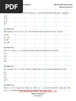 Quadratic Equations Advance Level Questions