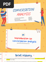 Group 7 - Week 13 - Conversation Analysis