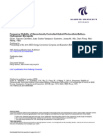 Frequency Stability of Hierarchically Co