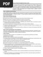 Guia para o Plano de Emergência Da Ala e Da Estaca-Checklist Simplificado