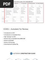 BIM ACC For Coordinator