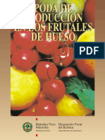 Poda Produccion Frutales Hueso