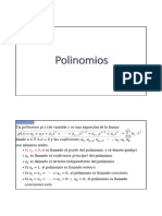 8 Polinomios