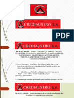 Presentacion de Crediasutro S.A.