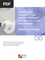 IWGDF 2023 07 Wound Healing Guideline