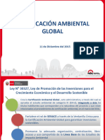 Certificacion Ambiental Global - CIES-AREQUIPA