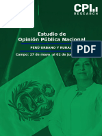 Opinión Pública Nacional Mayo - 2024