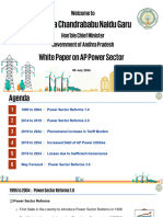 Final White Paper On AP Power Sector - 09jul2024 - Without Annexures