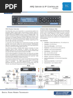 HF Radio Network Controller - RC10 RapidM