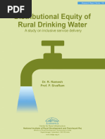 Distbl Equity of Rural Drinking Water-Final