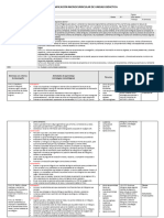 Planificación Microcurricular de Unidad Didáctica