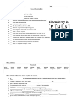 Grade 9 Chemistry Quiz 2